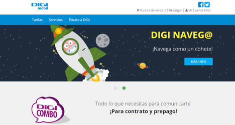 DIGI mobil renueva por completo su oferta de productos