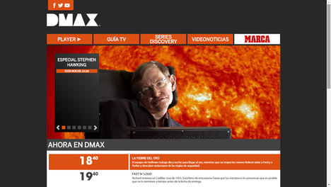 Dmax, premiado un año más con dos galardones en los ‘Promaxbda Europe 2018’