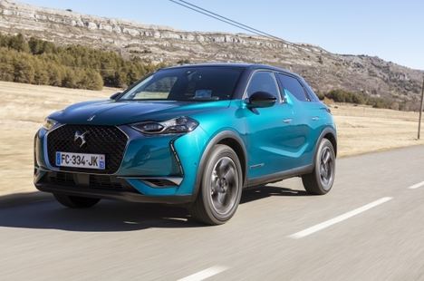 DS 3 Crossback con motor PureTech