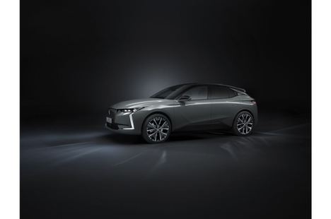 El DS4 gana el premio como “Coche más bello del año 2022”