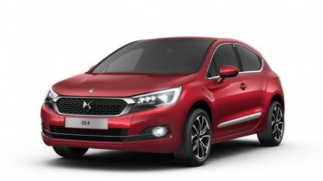 Nuevo DS4 BlueHDI 100, rojo absolute nacarado