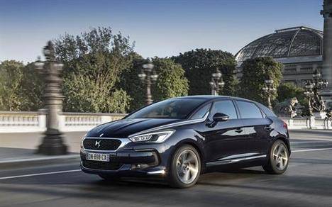 El DS5 nueva incorporación