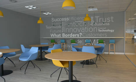 Ebury diseña y adapta su nueva sede en Madrid a los requerimientos funcionales del entorno fintech