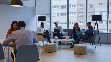 Ebury diseña y adapta su nueva sede en Madrid a los requerimientos funcionales del entorno fintech