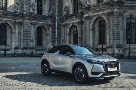 DS 3 Crossback Louvre