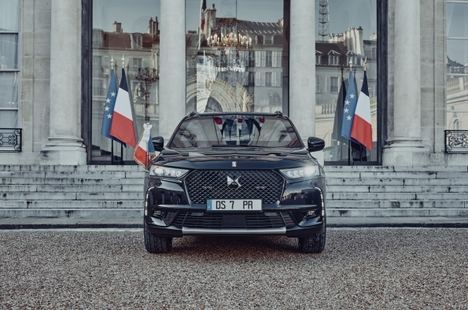 DS 7 Crossback Élysée