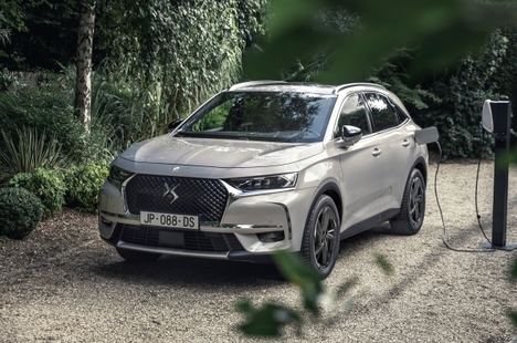DS 7 Crossback, el SUV total