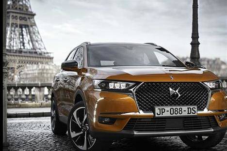 El DS 7 Crossback, apenas ha nacido y ya tiene un galardón