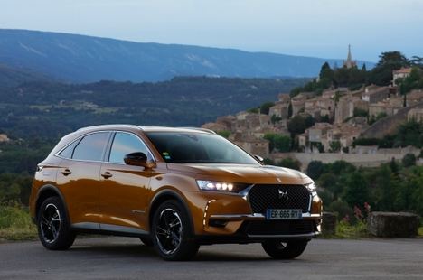 DS 7 Crossback con DS Night Vision