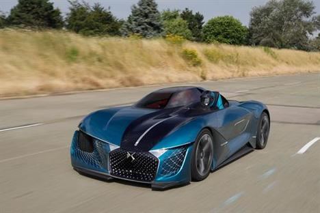 DS X E-tense, el sueño para 2035
