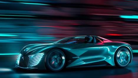 DS X E-Tense: nuestro sueño para 2035