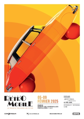 DS Automobiles, partner de Retromobiles 2025