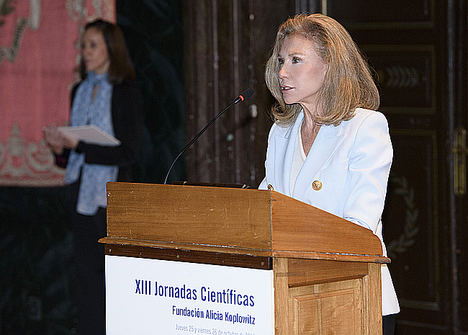 Dña Alicia Koplowitz.