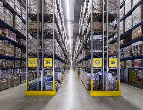 Dachser extiende y fortalece su capacidad de almacenaje en Europa