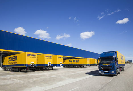Dachser arranca la construcción de un nuevo centro logístico en Alicante
