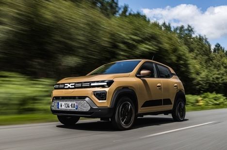 Nuevo Dacia Spring