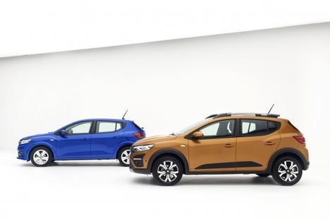 El Dacia Sandero, el vehículo más vendido a particulares en 2021