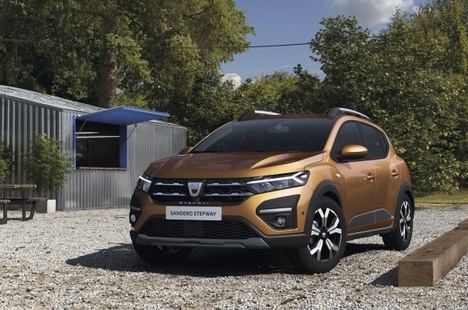 Tercera generación del Dacia Sandero, Sandero Stepway y Logan