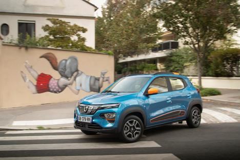 Dacia Spring, 40.000 pedidos en 8 meses