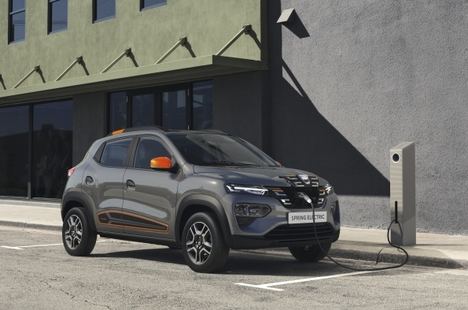 Nuevo Dacia Spring Electric