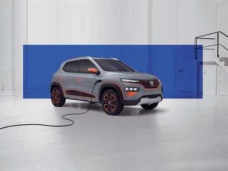 Dacia Spring Electric Showcar
