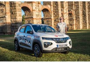 El Dacia Spring, protagonista del campeonato de energías alternativas