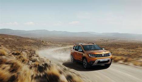 Renovación al completo del Dacia Duster