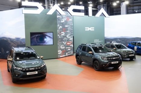 Dacia, la marca que más crece en España
 