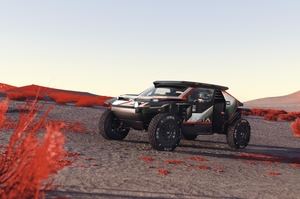 Dacia presenta el Sandrider
 
