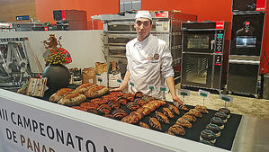 El leonés, Daniel Flecha gana el III Campeonato Nacional de Panadería en Intersicop 2019