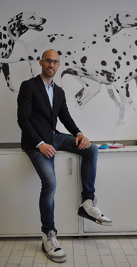 Daniel Lizarraga, CEO de Gloria Pets.
