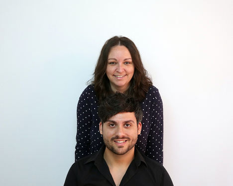 Daniel Rodríguez y Ana Ramos, Nakama.
