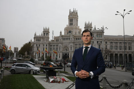 David García Núñez, Presidente de la Asociación Madrid Capital Mundial de la Ingeniería, Construcción y Arquitectura.