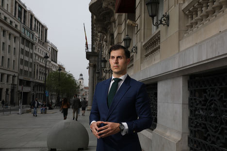 Entrevista a David García Núñez, Presidente de la Asociación Madrid Capital Mundial de la Ingeniería, Construcción y Arquitectura
