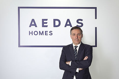 David Martínez, Consejero Delegado AEDAS Homes.