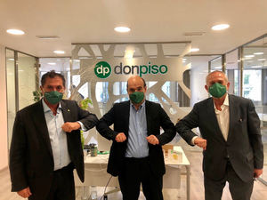 La fórmula comercial de donpiso funciona durante la crisis y abre nueva franquicia en Madrid