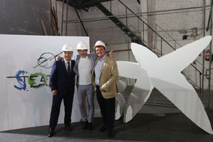 CaixaBank se incorpora al proyecto de Antonio Banderas como patrocinador principal del Teatro del Soho en Málaga