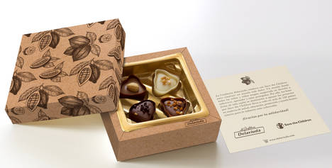 Delaviuda Shop colabora con Save the Children a través de la venta de sus cajitas solidarias