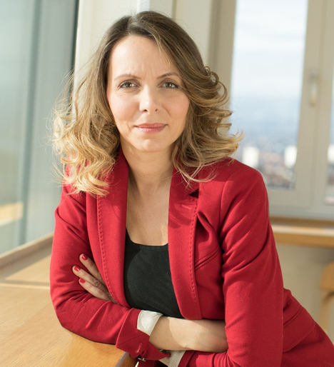 Delia Martínez, Nestlé España.