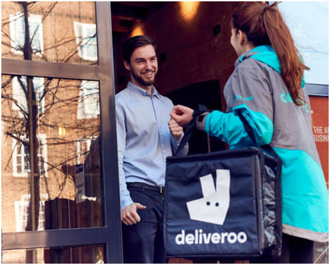 Deliveroo colabora con la Fundació Catalana Síndrome de Down en Sant Jordi