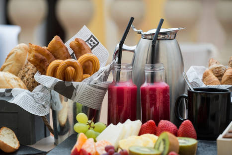 Los “Desayunos Km 0” de Vincci Hoteles: “El día empieza aquí, el día empieza en ti”