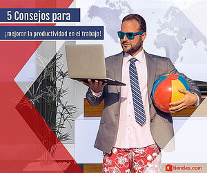 Desconectar un rato en el trabajo no es equivalente a perder el tiempo, según tiendas.com