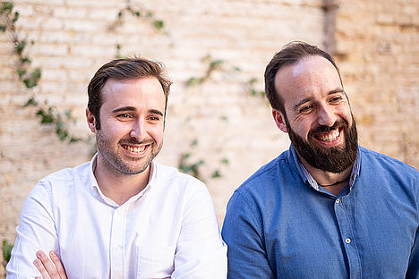 Andrés Perales y Pablo Bertolín. 