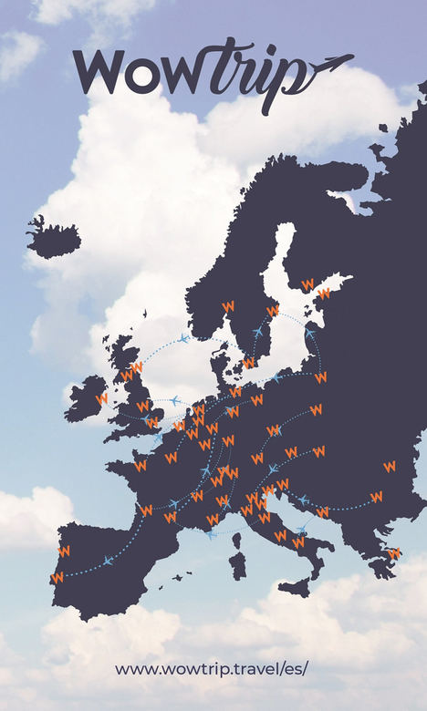 WowTrip despega en España con un nuevo concepto de viaje sorpresa