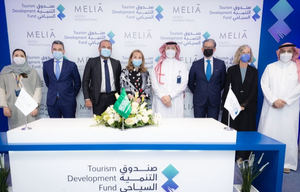 El Tourism Development Fund de Arabia Saudí y Meliá Hotels International unen fuerzas para desarrollar nuevos conceptos turísticos en el país