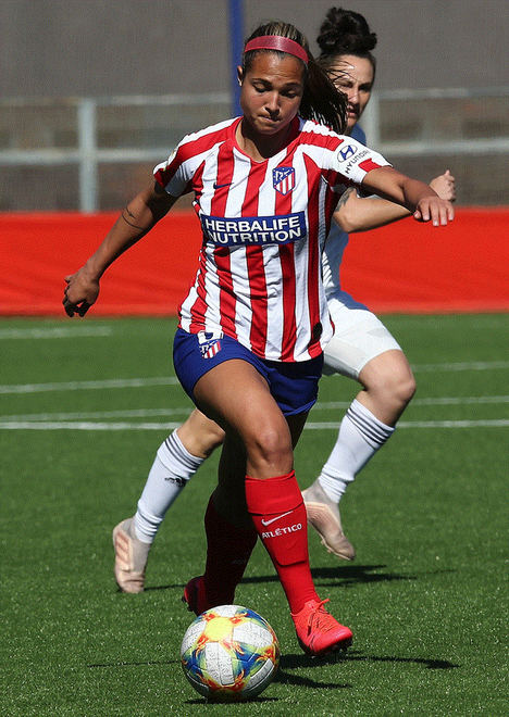 Deyna Castellanos.