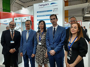 16 socios del Cluster de Aeronáutica y Espacio del País Vasco – HEGAN expusieron con gran éxito en la Feria Paris AirShow 2019