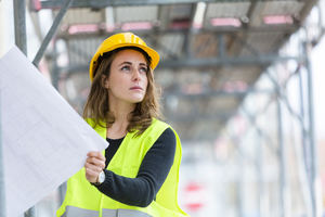 Las mujeres emprendedoras representan el 7% de los profesionales en el sector de la construcción