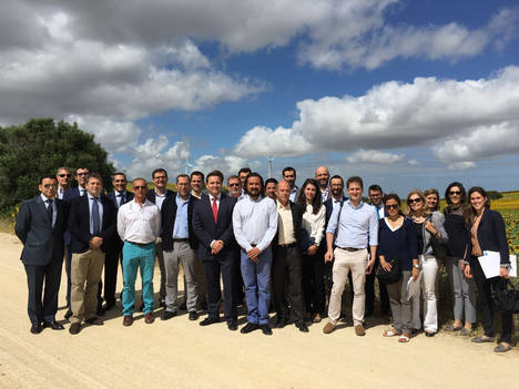 Medina Sidonia, Premio a la Integración Rural de la Eólica 2016, centra las actividades del Día Mundial del Viento