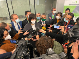 La ministra de Ciencia e Innovación confirma una inversión de quince millones de euros para la vacuna contra la Covid -19 de la empresa catalana Hipra